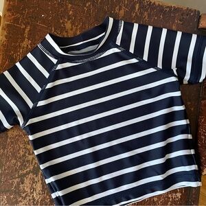 Janie and Jack rash guard, 3-6 months